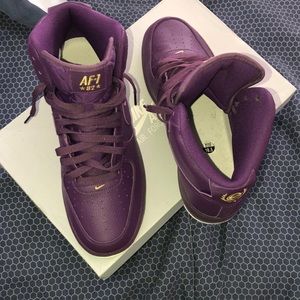 Air Force ones (high top)